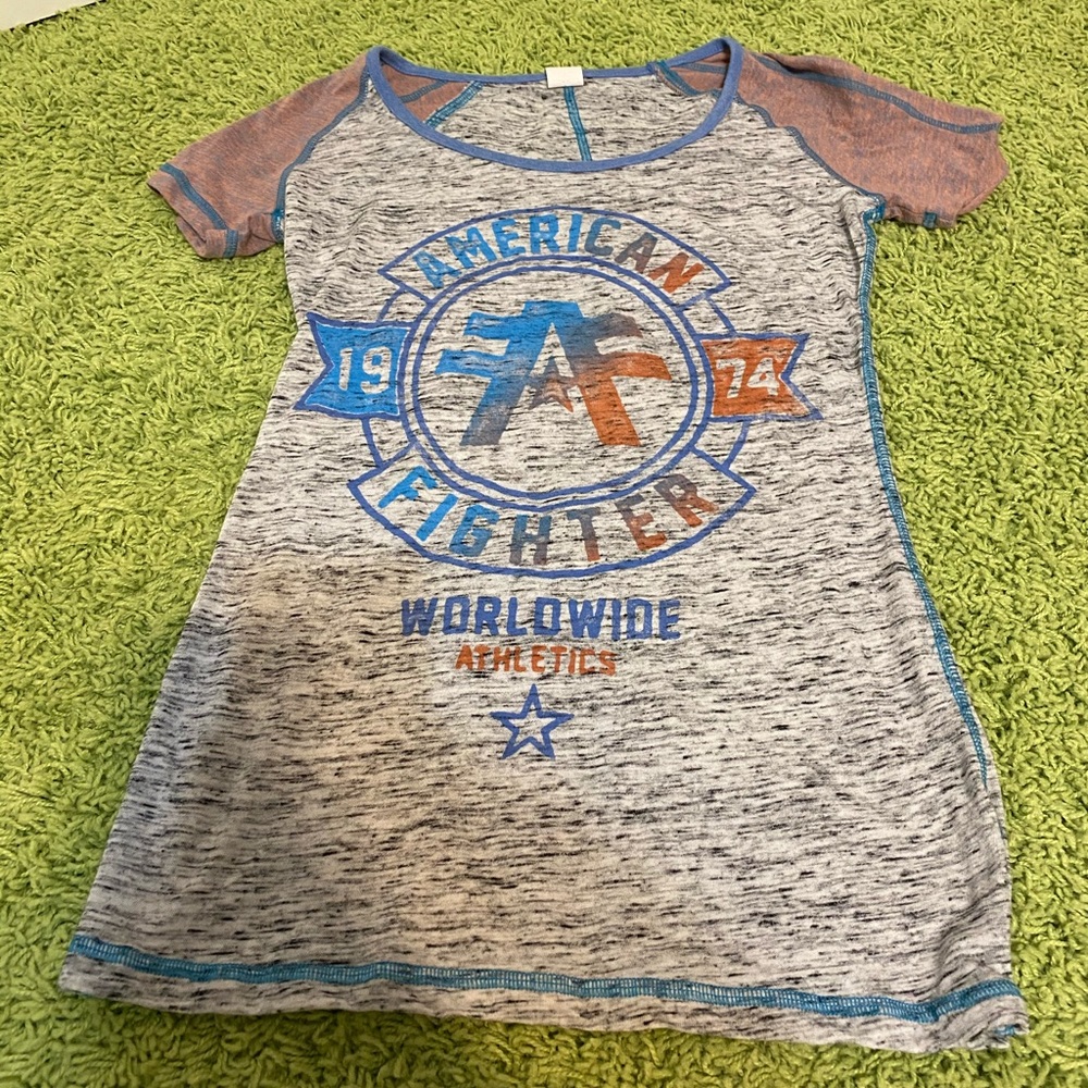 American Fighter top